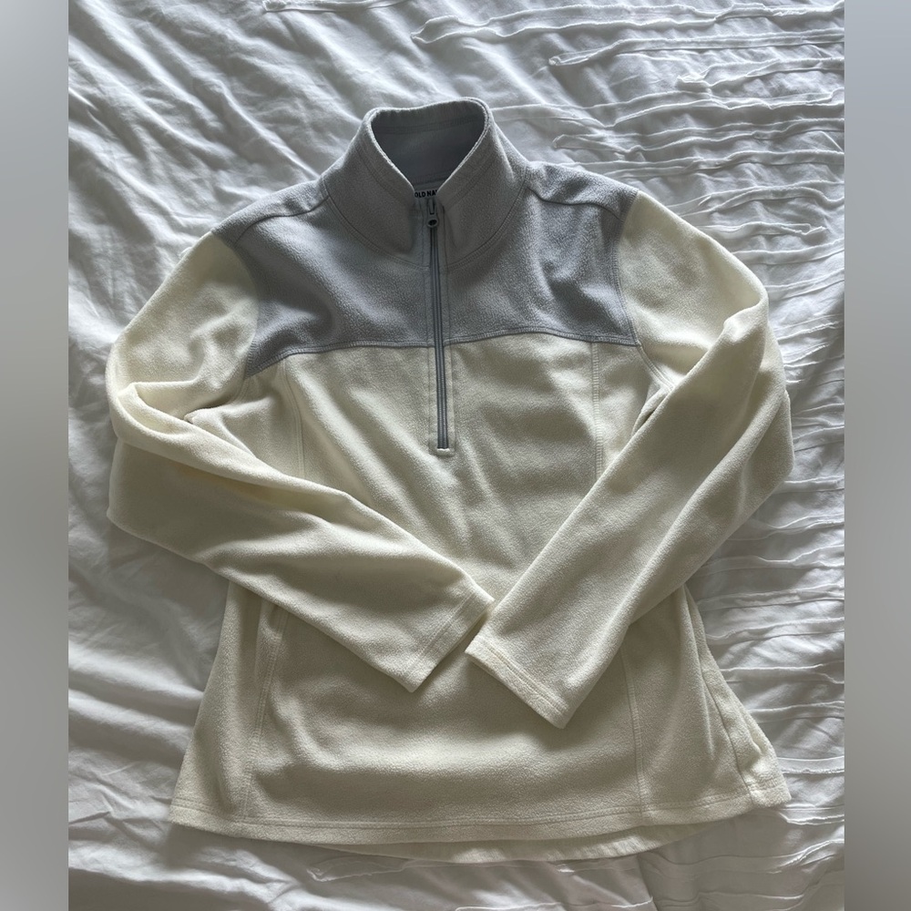 Old Navy Quarter Zip Sweater